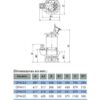 GPN35.5 | ELECTROBOMBA SUMERGIBLE CON AGITADOR - ALTOS CONTENIDOS DE LODOS | TSURUMI PUMP | 7.5HP - Imagen 3