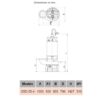 GSD55 | ELECTROBOMBA SUMERGIBLE CON AGITADOR - ALTOS CONTENIDOS DE LODOS | TSURUMI PUMP | 75HP - Imagen 3