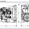 19382 | MOTOR D 101 LV-E * | Motor Lovol | Diesel | BARNES | 1800RPM - Imagen 2