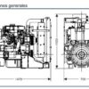 19383 | MOTOR D 145 LV-E * | Motor Lovol | Diesel | BARNES | 1800RPM - Imagen 2
