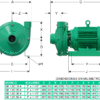 GE 1.5C 50-4 | 1B0240 | Bomba centrífuga GS | BARNES | Hierro | Trifásica | Motor eléctrico 1.800rpm - Imagen 3