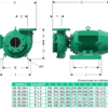 GE 4E 150-4 | 1B0081 | Bomba centrífuga GS | BARNES | Hierro | Trifásica | Motor eléctrico 1.800rpm - Imagen 3