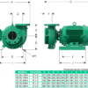 GE 5C 250-4 | 1B0058 | Bomba centrífuga GS | BARNES | Hierro | Trifásica | Motor eléctrico 1.800rpm - Imagen 3