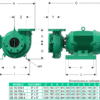 GE 5G 1000-4 | 1B0166 | Bomba centrífuga GS | BARNES | Hierro | Trifásica | Motor eléctrico 1.800rpm - Imagen 3