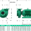 GE 6E 600-4 | 1B0092 | Bomba centrífuga GS | BARNES | Hierro | Trifásica | Motor eléctrico 1.800rpm - Imagen 3