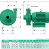 GE 2E 50-4 | 1B0065 | Bomba centrífuga GS | BARNES | Hierro | Trifásica | Motor eléctrico 1.800rpm - Imagen 3