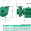 GE 3C 100-4 | 1B0252 | Bomba centrífuga GS | BARNES | Hierro | Trifásica | Motor eléctrico 1.800rpm - Imagen 3