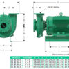 GE 3E 100-4 | 1B0073 | Bomba centrífuga GS | BARNES | Hierro | Trifásica | Motor eléctrico 1.800rpm - Imagen 3