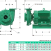 GE 3F 250-4 | 1B0079 | Bomba centrífuga GS | BARNES | Hierro | Trifásica | Motor eléctrico 1.800rpm - Imagen 3