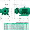 GE 2.5B 300 | 1B0027 | Bomba centrífuga GS | BARNES | Hierro | Trifásica | Motor eléctrico 3.600 rpm - Imagen 3