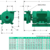 GE 2.5C 600 | 1B0033 | Bomba centrífuga GS | BARNES | Hierro | Trifásica | Motor eléctrico 3.600 rpm - Imagen 3