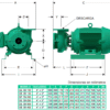 GE 3B 300 | 1B0039 | Bomba centrífuga GS | BARNES | Hierro | Trifásica | Motor eléctrico 3.600 rpm - Imagen 3