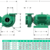 GE 4B 250 | 1B0047 | Bomba centrífuga GS | BARNES | Hierro | Trifásica | Motor eléctrico 3.600 rpm - Imagen 3