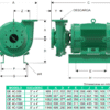 GE 4C 750 | 1B0052 | Bomba centrífuga GS | BARNES | Hierro | Trifásica | Motor eléctrico 3.600 rpm - Imagen 3
