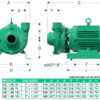 GE 1.5B 100 | 1B0456 | Bomba centrífuga GS | BARNES | Hierro | Trifásica | Motor eléctrico 3.600 rpm - Imagen 3