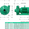GE 2C 300 | 1B0018 | Bomba centrífuga GS | BARNES | Hierro | Trifásica | Motor eléctrico 3.600 rpm - Imagen 3