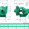 1B0101 | GU 1.5C 2 | Bomba GS Acople Universal | BARNES | 3600RPM | 2 Polos - Imagen 3