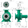 1k0432 | BOMBA IU 200x150x400 | Bomba IU Acople Universal | Hierro | BARNES | 1800RPM - Imagen 3