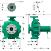 1k0418 | BOMBA IU 080x065x315 | Bomba IU Acople Universal | Hierro | BARNES | 1800RPM - Imagen 3