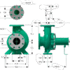 1k0430 | BOMBA IU 200x150x250 | Bomba IU Acople Universal | Hierro | BARNES | 1800RPM - Imagen 3