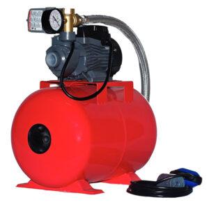 Equipo Ekopres | Bomba Periférica | PEARL | 0.5 HP | 110V | Ref PEP 05A16L | Horizontal | Vol 100 L
