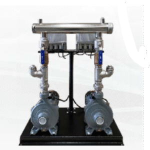 Equipo de presión constante AQUAMASTER | PEARL | Eficiencia PREMIUM (IE3)