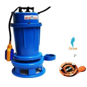 FQG 1,5 M | ELECTROBOMBA SUMERGIBLE TRITURADORA PARA AGUAS RESIDUALES | GÉISER | 2HP