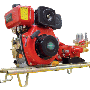 E0344 | Fumigadora 30D 7.0 HF OUSEN | Barnes | Fumigación | 700/800rpm | Motor Gasolina Hi - Force