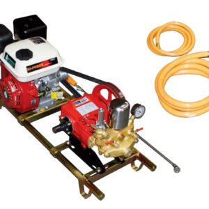 E0657 | Fumigadora 22G 6.5 KL | Barnes | Fumigación | 880/1100rpm | Motor Gasolina Kohler