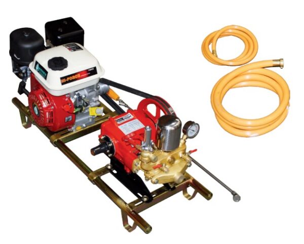 E0657 | Fumigadora 22G 6.5 KL | Barnes | Fumigación | 880/1100rpm | Motor Gasolina Kohler