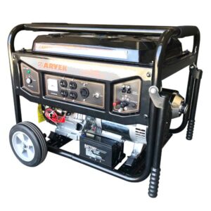 Generador eléctrico Gasolina | ARVEK | 110V/220V | Ref GE 5500GE
