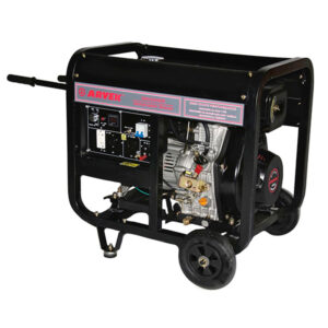 Generador eléctrico Diésel | ARVEK | 110V/220V | Ref  GE 8500DE