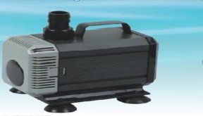 HQB-2500 | BOMBA SUMERGIBLE MULTIFUNCIONAL PARA FUENTES/CASCADAS | GÉISER | 55W