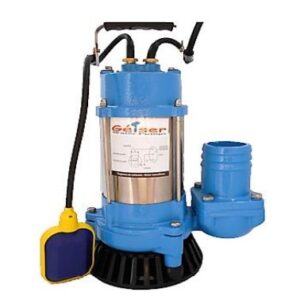 HS10-10-0.75 | ELECTROBOMBA SUMERGIBLE PARA AGUAS DE OBRAS CIVILES | GÉISER | 1HP