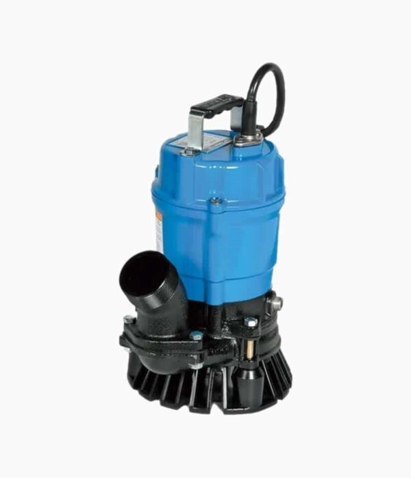 HS3.75S | ELECTROBOMBA SUMERGIBLE PORTÁTIL MONOFÁSICA | TSURUMI PUMP | 1HP