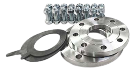 70080151 | KIT CONTRA BRIDAS SOX (2" 1 1/4") SS | Bomba centrífuga | Acero Inoxidable | Barmesa Pumps