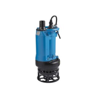 KRS2-100 | ELECTROBOMBA SUMERGIBLE CON AGITADOR - ALTOS CONTENIDOS DE LODOS | TSURUMI PUMP | 8HP