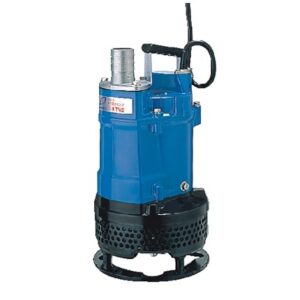 KTV 2-50 | ELECTROBOMBA SUMERGIBLE CON AGITADOR - ALTOS CONTENIDOS DE LODOS | TSURUMI PUMP | 2.7HP