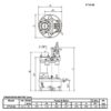 KTV 2-80 | ELECTROBOMBA SUMERGIBLE CON AGITADOR - ALTOS CONTENIDOS DE LODOS | TSURUMI PUMP | 4HP - Imagen 3