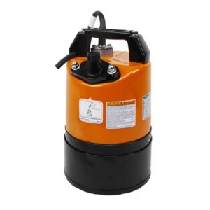LSC 1.4 S | ELECTROBOMBA SUMERGIBLE PORTÁTIL PARA DRENAJE DE AGUAS LLUVIAS | TSURUMI | 0.3HP