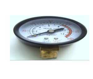 MANÓMETRO | 0-100 PSI
