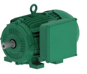 61149 | MTR STD 1HP 1F 4P TEFC IE2 | Motor Monofásico Eléctrico WEG | BARNES | 4 Polos | 1800RPM | 110V | Cerrado IP55