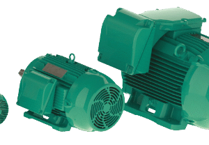 61156 | MTR STD 1/2HP 3F 2P TEFC IE2 | Motor Trifásico Eléctrico WEG | BARNES | 2 Polos | 3600RPM | 220V/440V | Cerrado IP55
