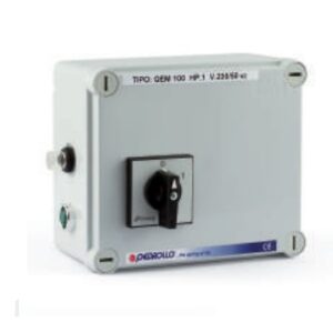 Caja de control | PEDROLLO | Ref QEM050