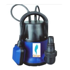 QSB JH250 | ELECTROBOMBA SUMERGIBLE PARA AGUAS LIMPIAS | GEISER | 1/3HP