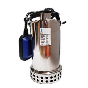 QSB2JH550 | ELECTROBOMBA SUMERGIBLE PARA AGUAS LIMPIAS EN ACERO INOXIDABLE | GÉISER | 3/4HP