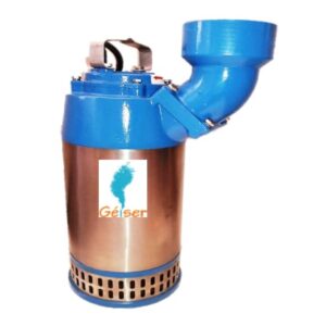 QX40-20-3,7 | ELECTROBOMBA SUMERGIBLE PARA AGUAS DE OBRAS CIVILES | GÉISER | 5HP