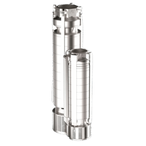 1-11-108 | Bomba hidraulica | Pozo de 6" | PEDROLLO | En acero inox (AISI 304) | Ref 140 RX18 /06