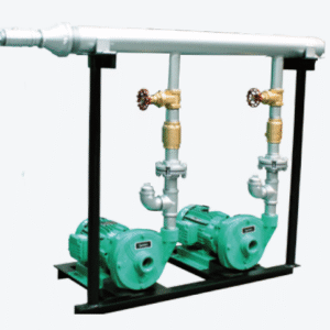 1J6033 | AP2-HE 2-100-2-302 | Sistema de Presión Aqua- Press | BARNES | 2 Tanques hidroacumuladores con membrana | 2 Electrobombas