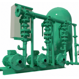 1J6000 | APT2-HE 1,5-20-201 | Sistema de Presión Aqua- Press | BARNES | 1 Tanque hidroacumulador con membrana |  2 Electrobombas